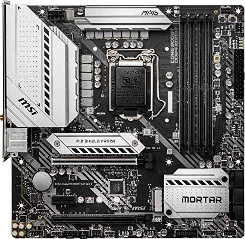 MSI MAG B460M Mortar WiFi