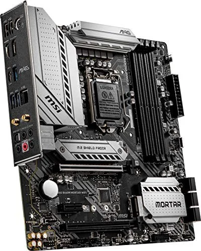 MSI MAG B460M Mortar WiFi