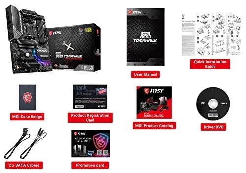MSI MAG B550 TOMAHAWK