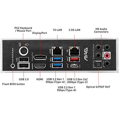 MSI MAG B550 TOMAHAWK