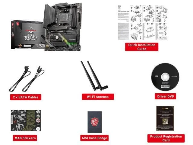 MSI MAG B550 TOMAHAWK MAX WIFI