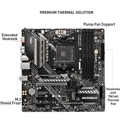 MSI MAG B550M BAZOOKA