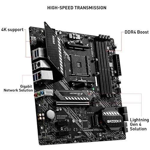 MSI MAG B550M BAZOOKA