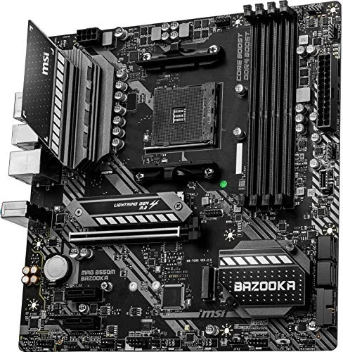 MSI MAG B550M BAZOOKA