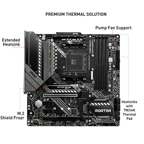 MSI MAG B550M MORTAR