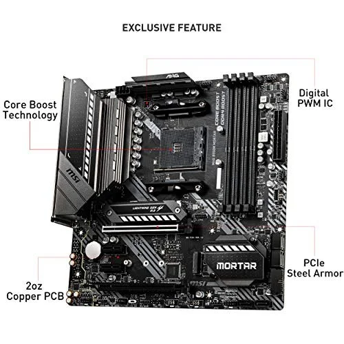 MSI MAG B550M MORTAR