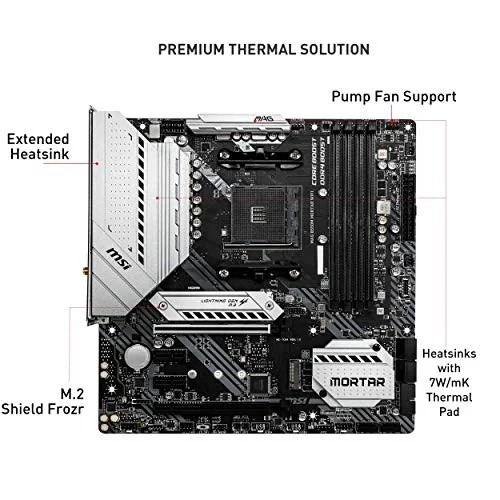 MSI MAG B550M MORTAR WIFI