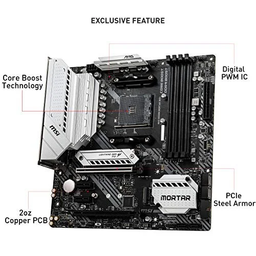 MSI MAG B550M MORTAR WIFI