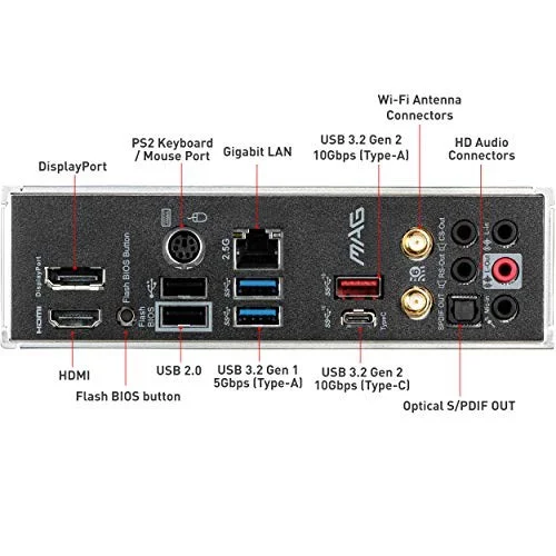 MSI MAG B550M MORTAR WIFI