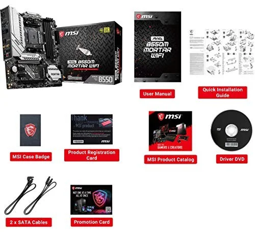 MSI MAG B550M MORTAR WIFI