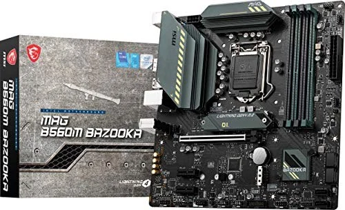 MSI MAG B560M Bazooka
