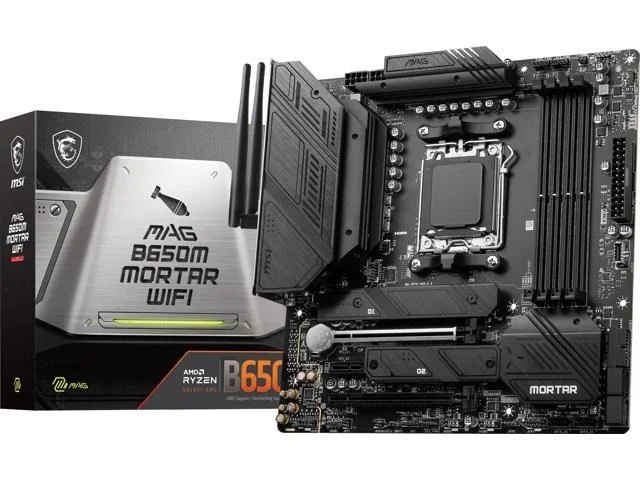 MSI MAG B650M MORTAR WIFI