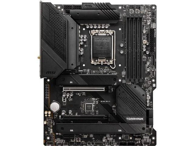 MSI MAG B660 TOMAHAWK WIFI DDR4