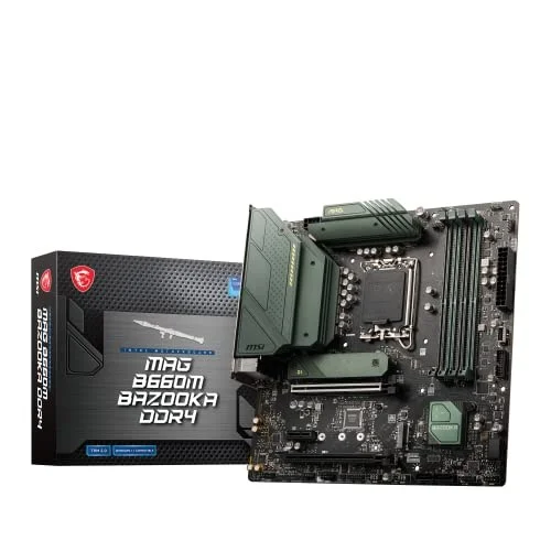 MSI MAG B660M Bazooka DDR4