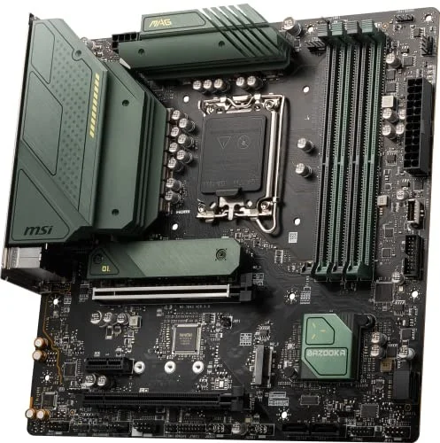 MSI MAG B660M Bazooka DDR4