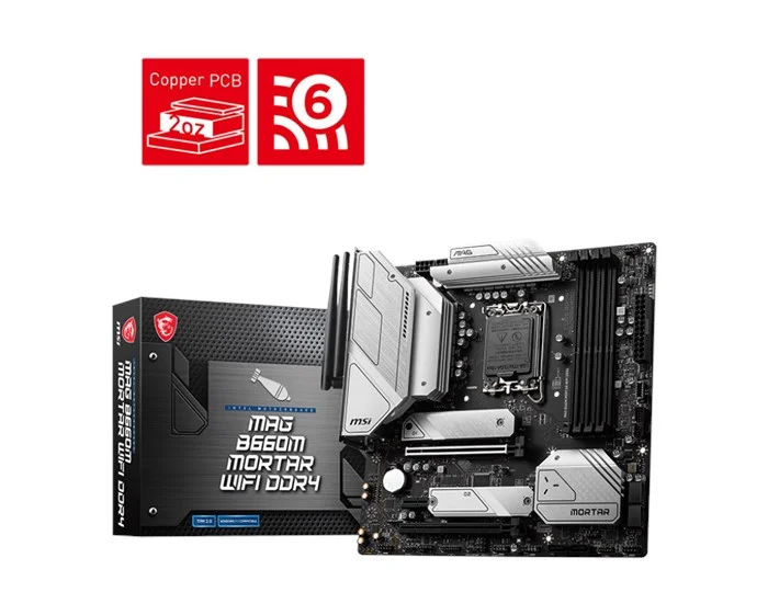MSI MAG B660M MORTAR DDR4