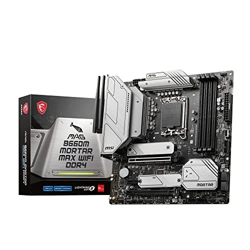MSI MAG B660M MORTAR MAX WIFI DDR4