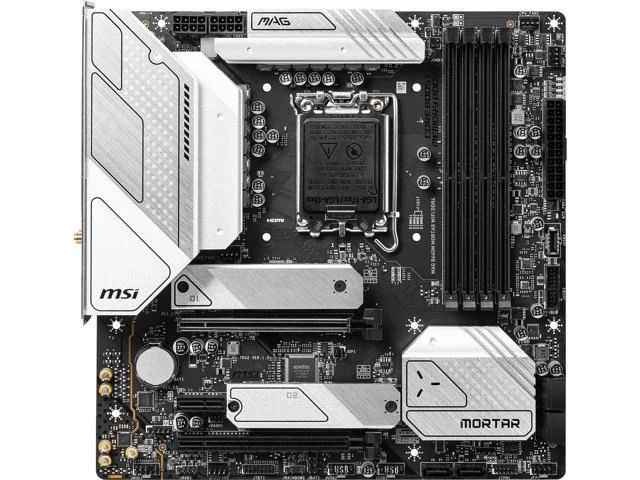 MSI MAG B660M MORTAR WIFI DDR4