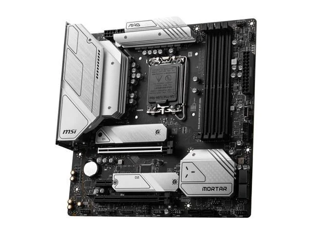 MSI MAG B660M MORTAR WIFI DDR4