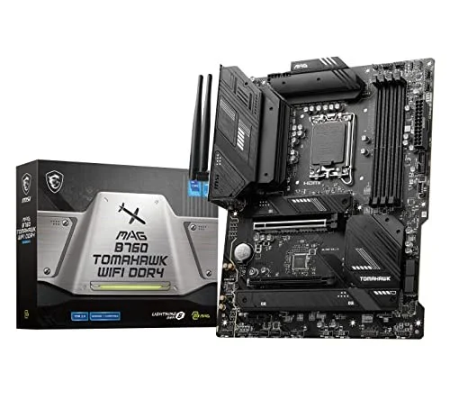MSI MAG B760 TOMAHAWK WIFI DDR4