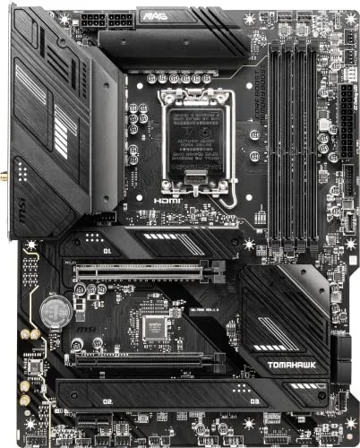 MSI MAG B760 TOMAHAWK WIFI DDR4