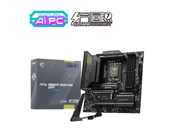 MSI MAG B860M MORTAR WIFI