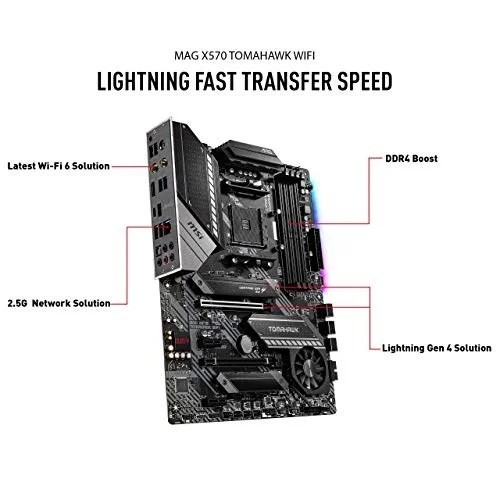 MSI MAG X570 TOMAHAWK WIFI