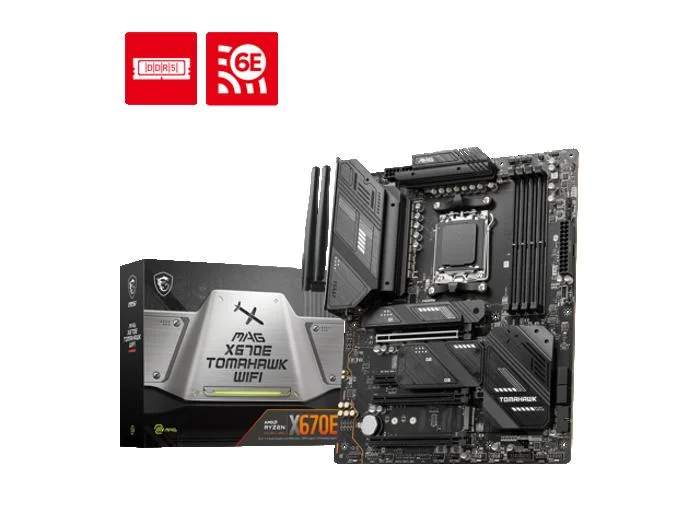 MSI MAG X670E TOMAHAWK WIFI