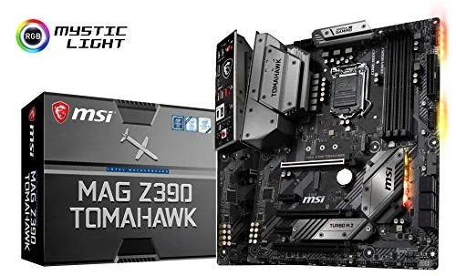 MSI MAG Z390 TOMAHAWK