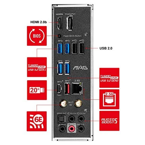 MSI MAG Z590 Tomahawk WiFi