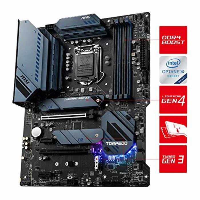 MSI MAG Z590 TORPEDO