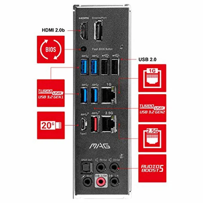 MSI MAG Z590 TORPEDO