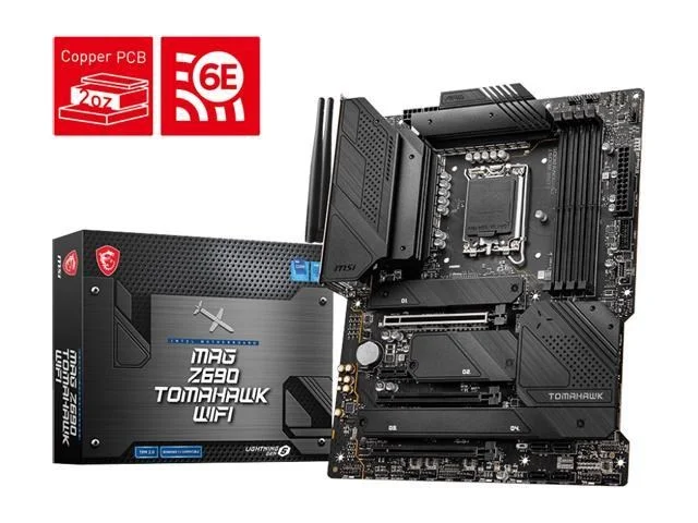 MSI MAG Z690 TOMAHAWK WIFI