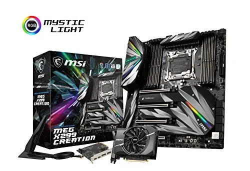 MSI MEG X299 CREATION