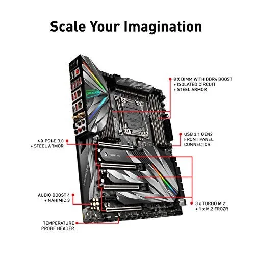 MSI MEG X299 CREATION