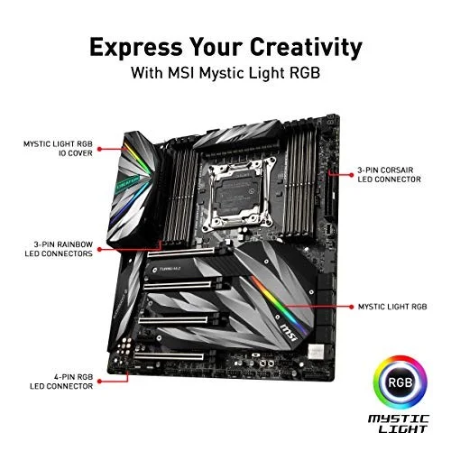 MSI MEG X299 CREATION