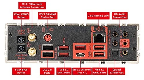 MSI Meg X570 Unify