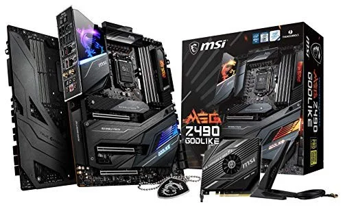 MSI MEG Z490 GODLIKE