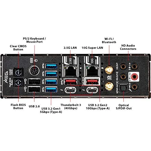 MSI MEG Z490 GODLIKE