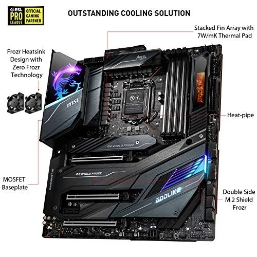 MSI MEG Z490 GODLIKE