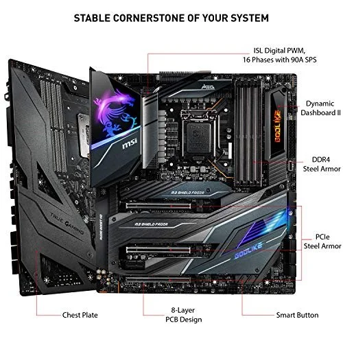 MSI MEG Z490 GODLIKE