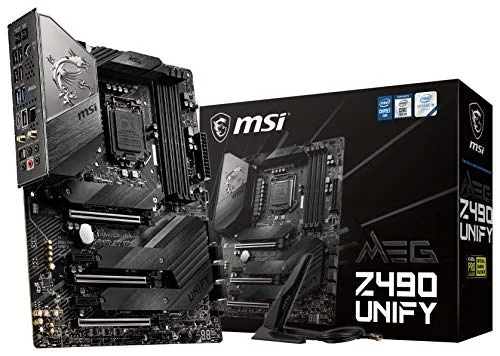 MSI MEG Z490 UNIFY