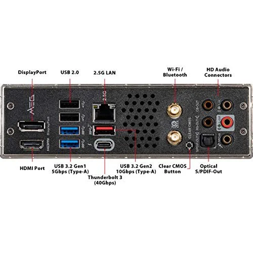 MSI MEG Z490I UNIFY