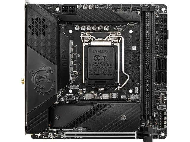 MSI MEG Z590I UNIFY