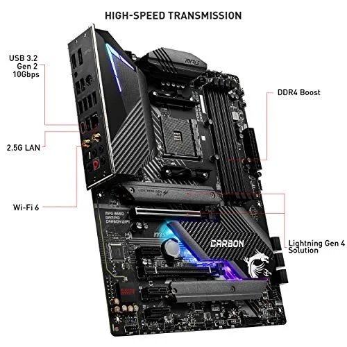 MSI MPG B550 GAMING CARBON WIFI