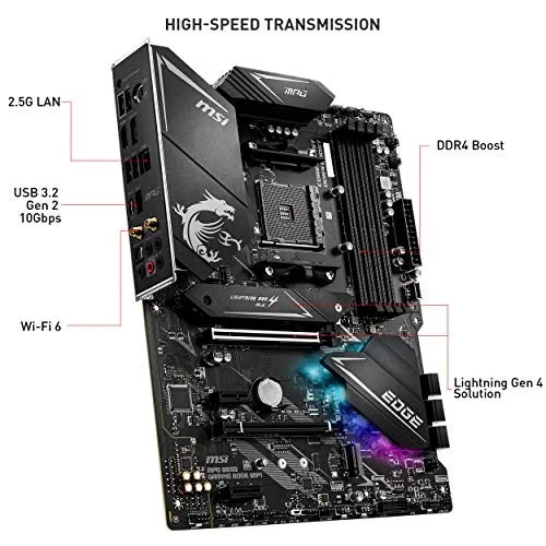 MSI MPG B550 GAMING EDGE WIFI