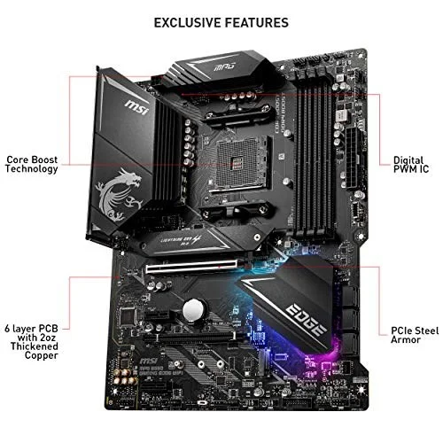 MSI MPG B550 GAMING EDGE WIFI