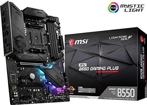 MSI MPG B550 GAMING PLUS