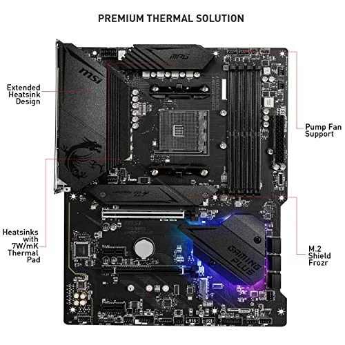 MSI MPG B550 GAMING PLUS