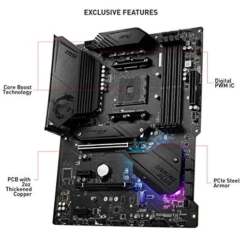 MSI MPG B550 GAMING PLUS